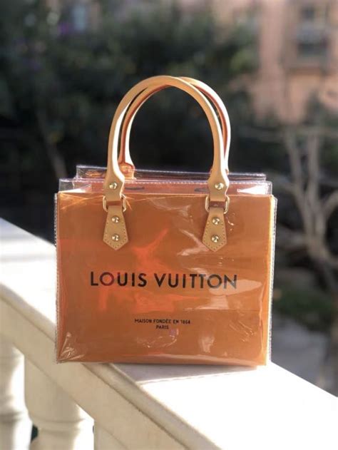 louis vuitton cardboard bag